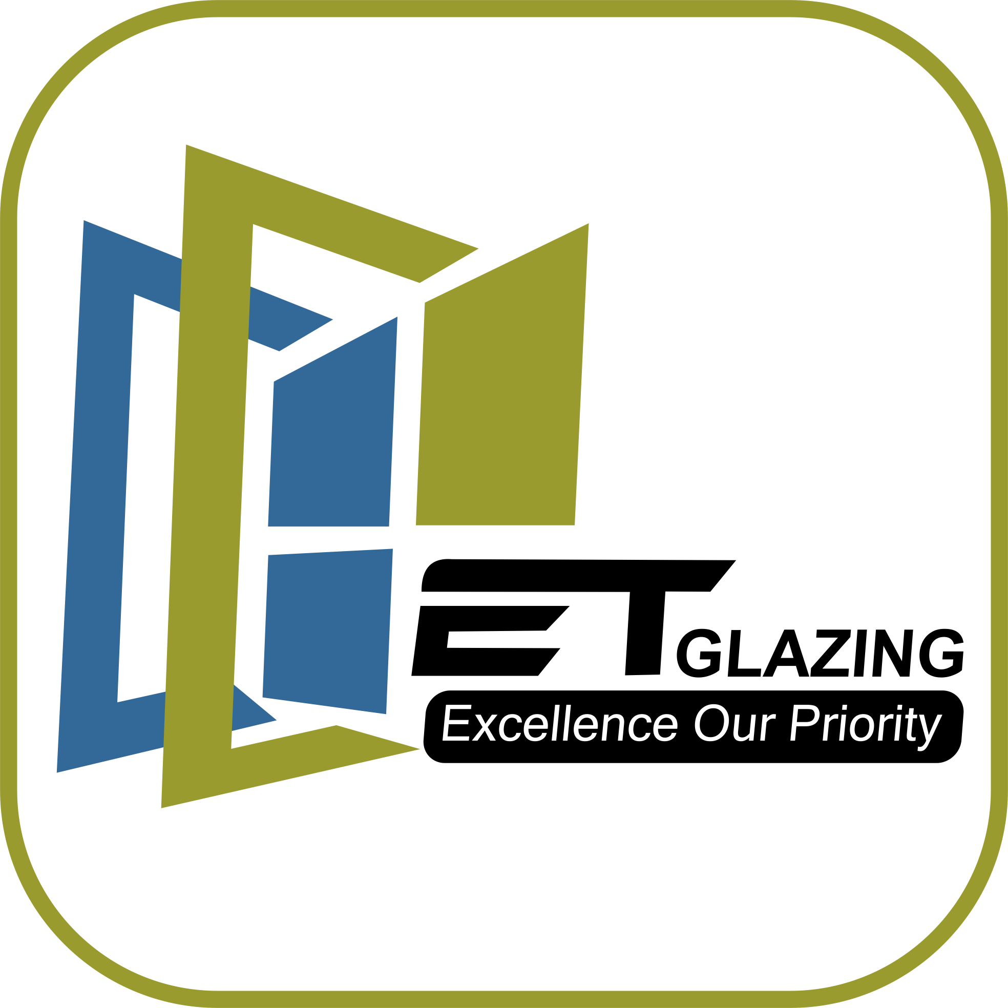 ET Glazing Logo